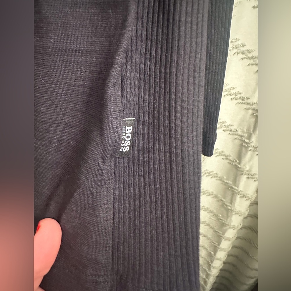 BOSS HUGO BOSS sweater crewneck pullover size XL - Picture 5 of 7